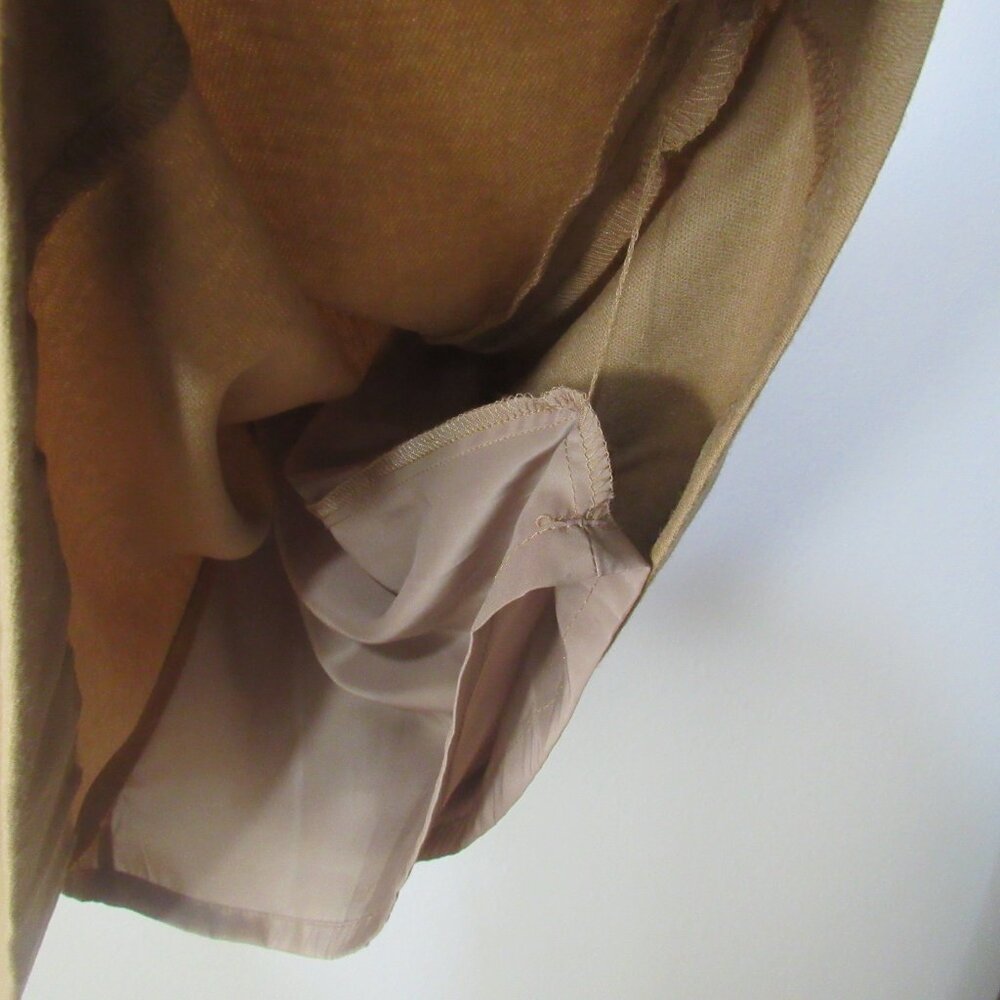 Talbots SZ 6 Camel Midi Skirt - Picture 8 of 8